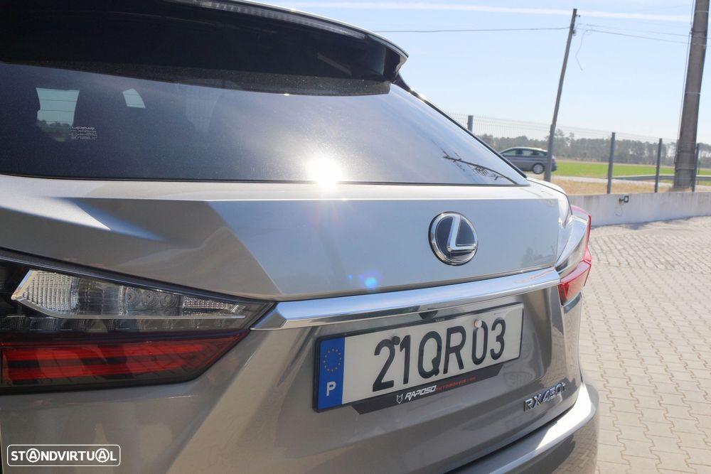 Lexus RX 450h - 17