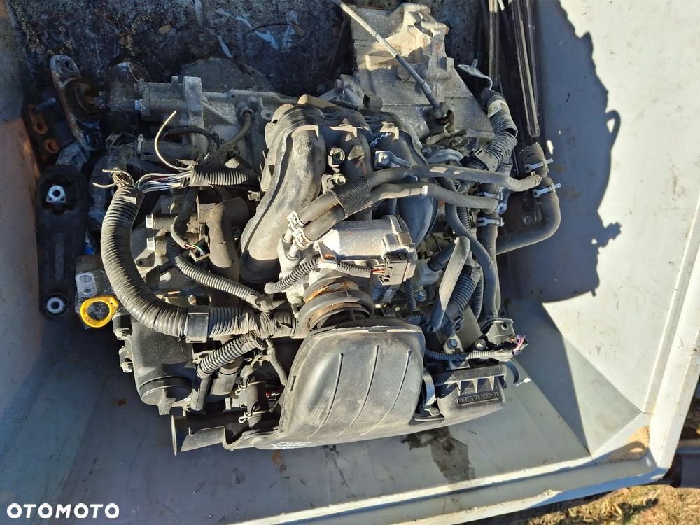Silnik Toyota Yaris Auris 1KR-b52V z Niemiec - 6