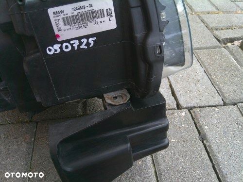 BMW E87 LIFT E81 E82 07- 11 LEWA PRZEDNIA LAMPA ORYGINAŁ 7249649-02 - 7