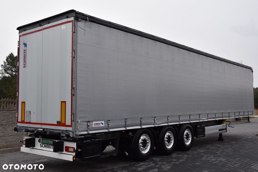 Schmitz Cargobull FIRANKA / STANDARD / COILMULDA / ALU-FELGI / DACH PODNOSZONY 21/22r REJ. / PLANDEKA WZMACNIANA OE SCHMITZ / OŚ PODNOSZONA  !!! JAK NOWA !!! - 16