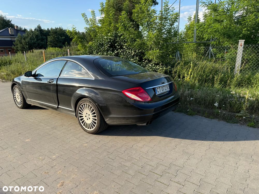 Mercedes-Benz CL 600 - 3