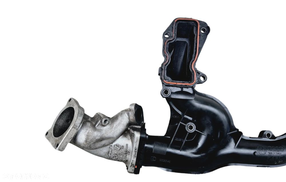 KOLEKTOR SSĄCY AUDI A6 C6 2.7TDI / 3.0 TDI 059145997C 059145762B - 6