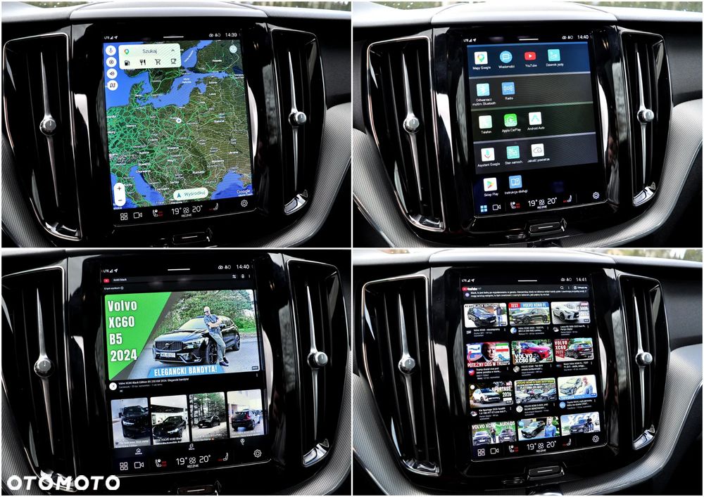 Volvo XC 60 B4 B Plus Dark - 40