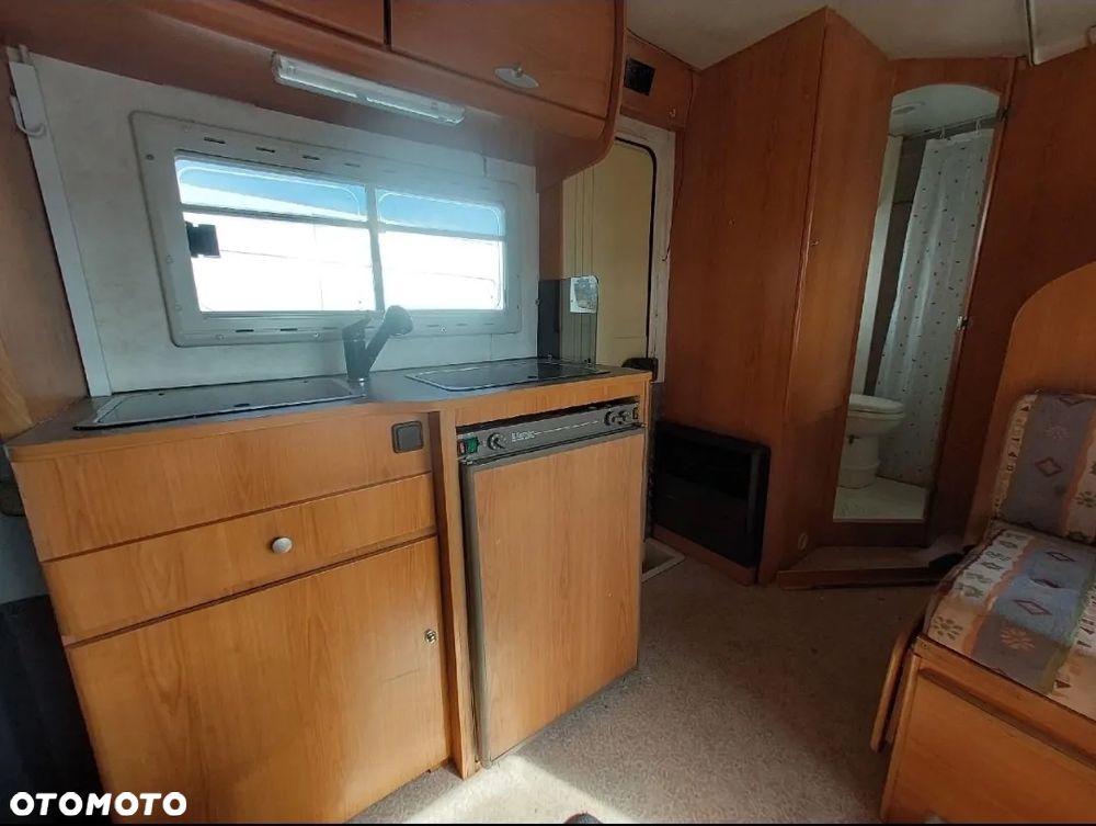 Fiat DUCATO PILOTE 2.8 HDI ALKOVA KAMPER KAMPINGOWY KLIMATYZACJA - 12
