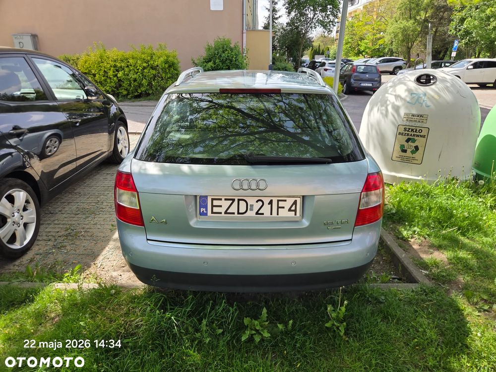 Audi A4 Avant 1.9 TDI - 6