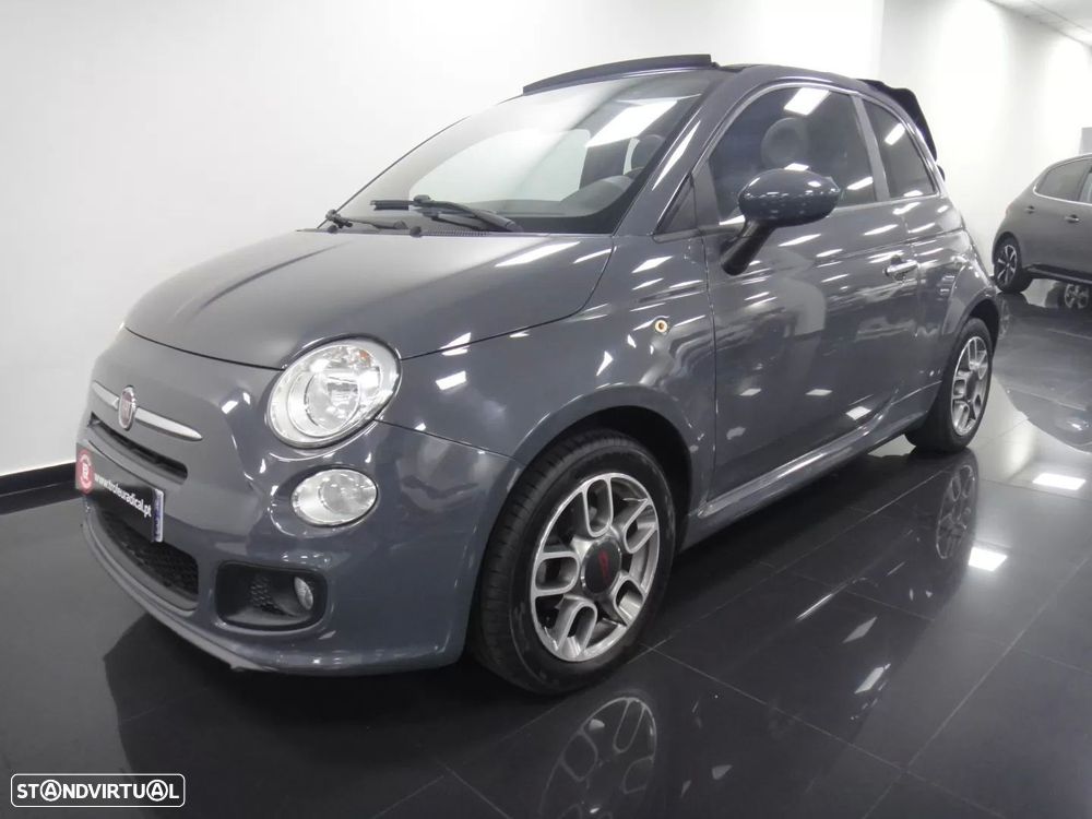 Fiat 500C - 1