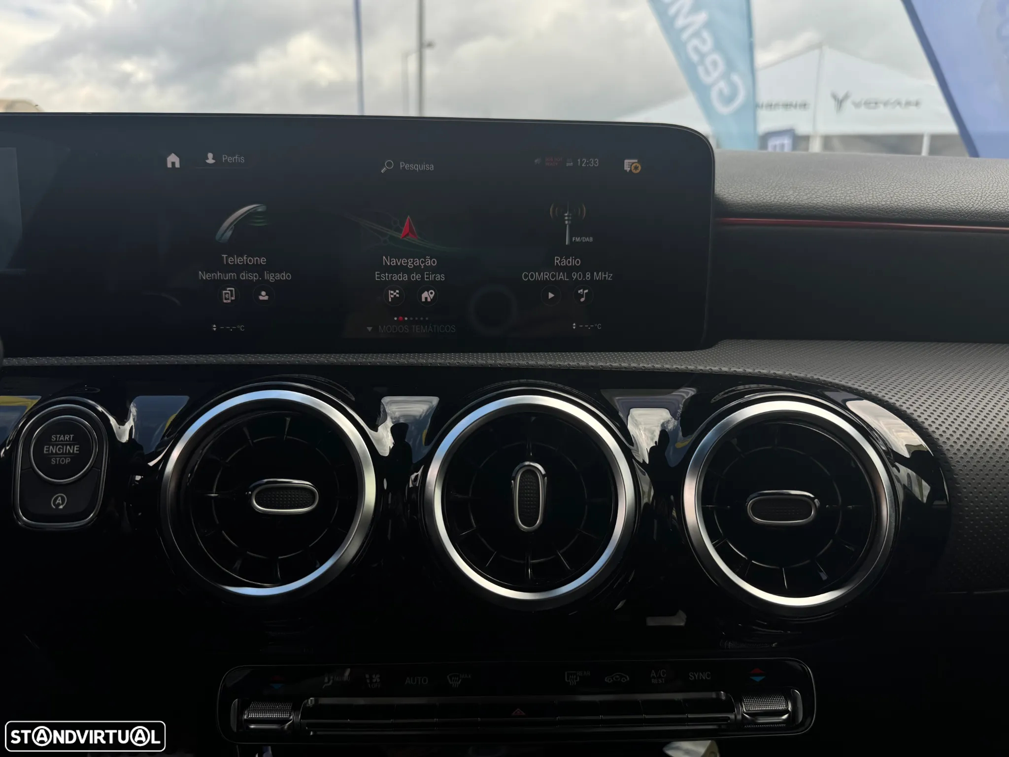 Mercedes-Benz A 180 d AMG Line Aut. - 9