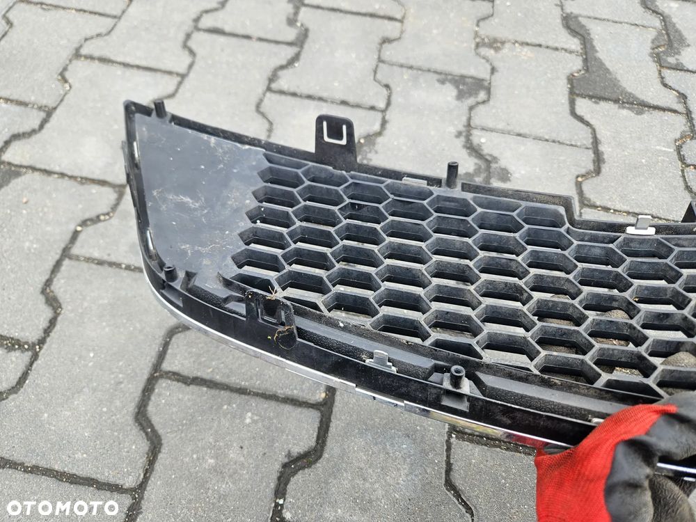 Grill atrapa chrom Chevrolet SPARK M300 2010r 5d hatchback GEL - 7