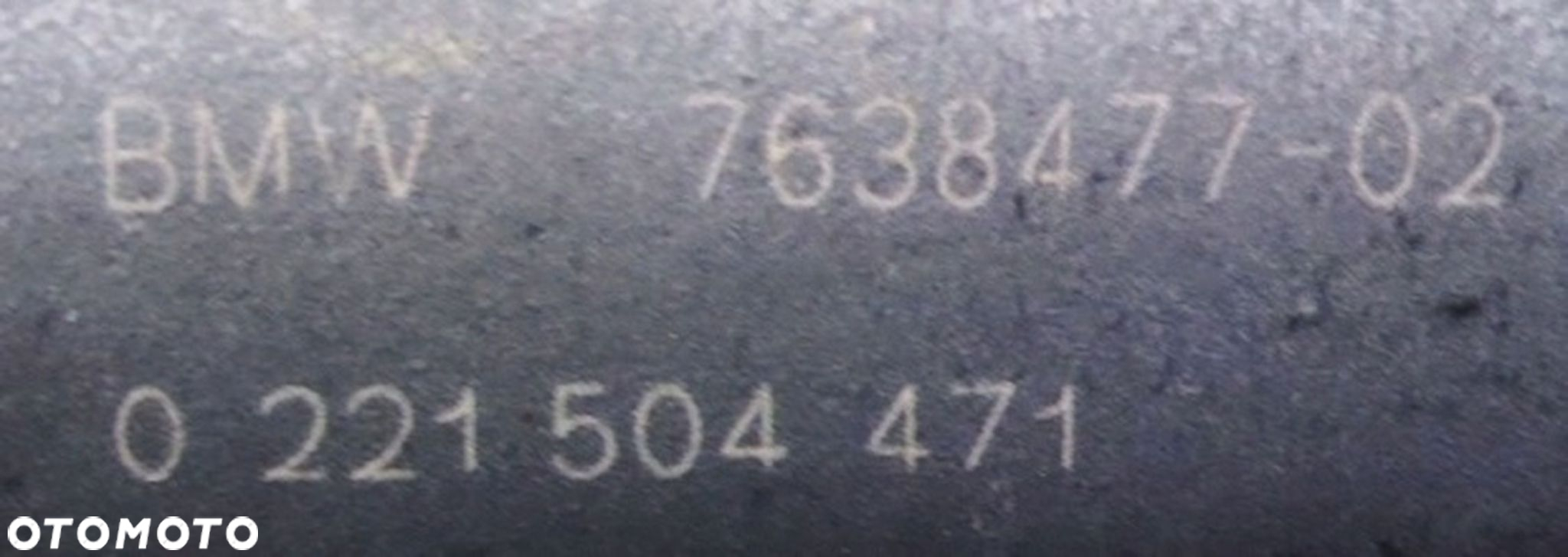 CEWKA CEWKI ZAPŁONOWE BMW 2.0 3.0 KOMPLET 4sz 7638477 0040102144 0221504471 - 4