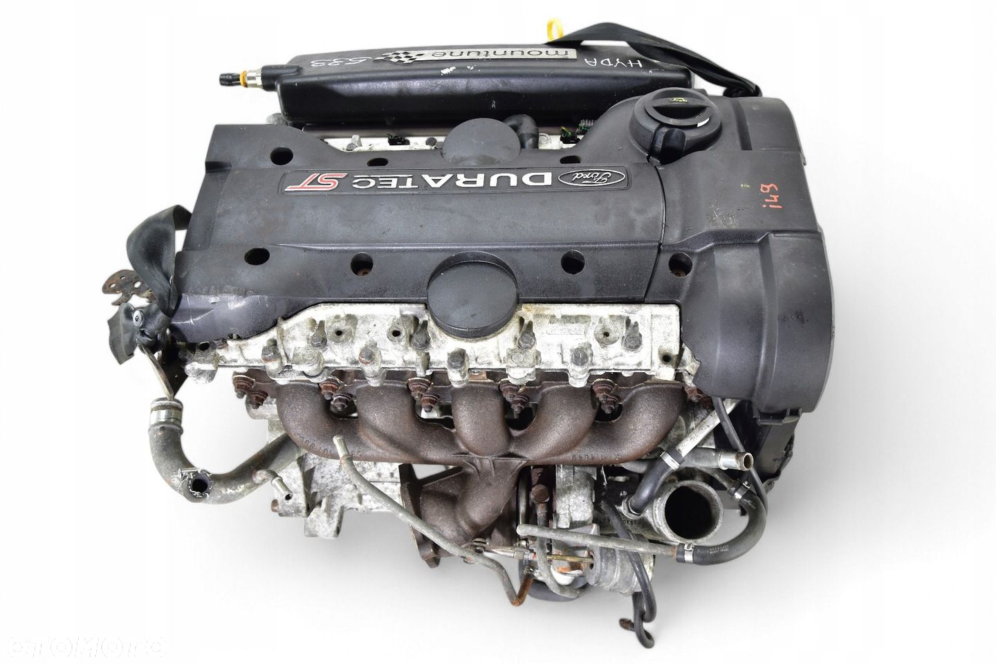 Silnik FORD FOCUS MK2 C30 S40 II V50 C70 2.5T 220KM HYDA B5254T3 KOMPRESJA - 7