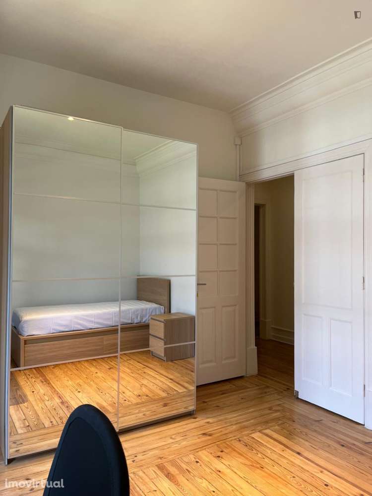 Quarto - localizado em Saldanha Lisbon - Grande imagem: 3/5