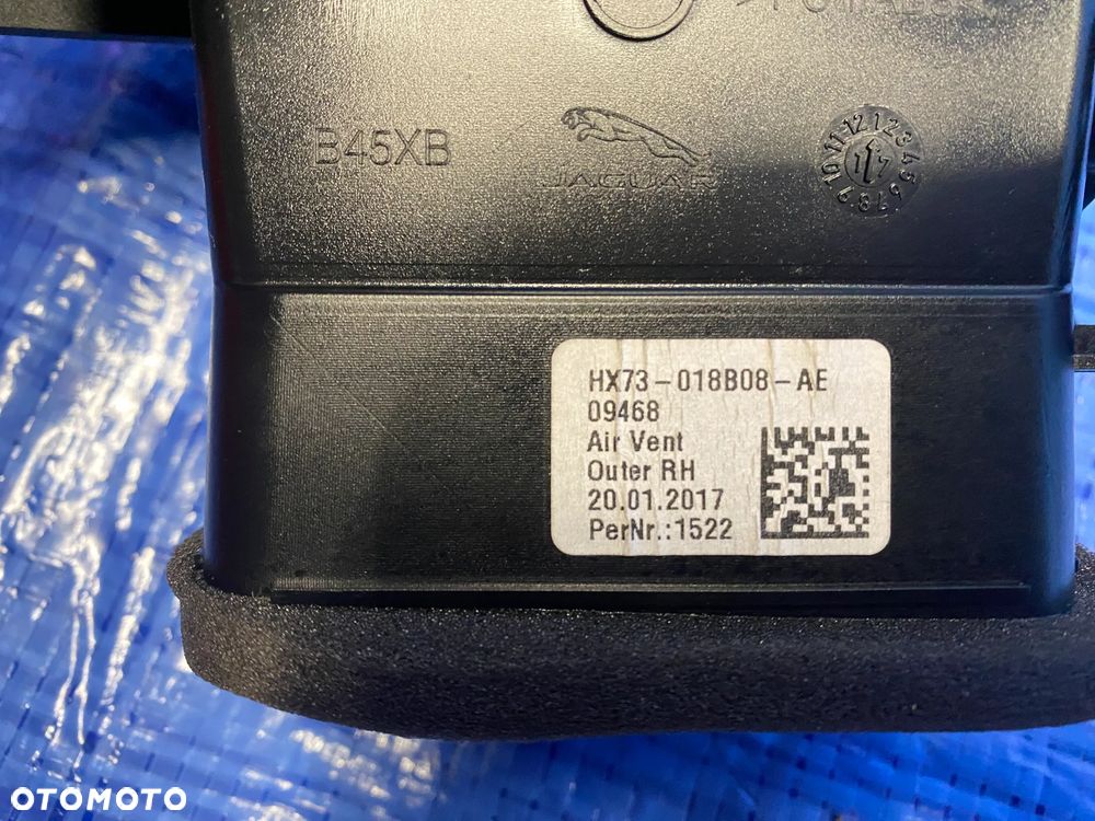 JAGUAR XE X760 KRATKA KRATKI NAWIEWU PRAWA LEWA BOCZNA ŚRODKOWA HX73-018B08-AE  HX73-018B09-AE  GX73-014L21-AF ORYGINAŁ - 8