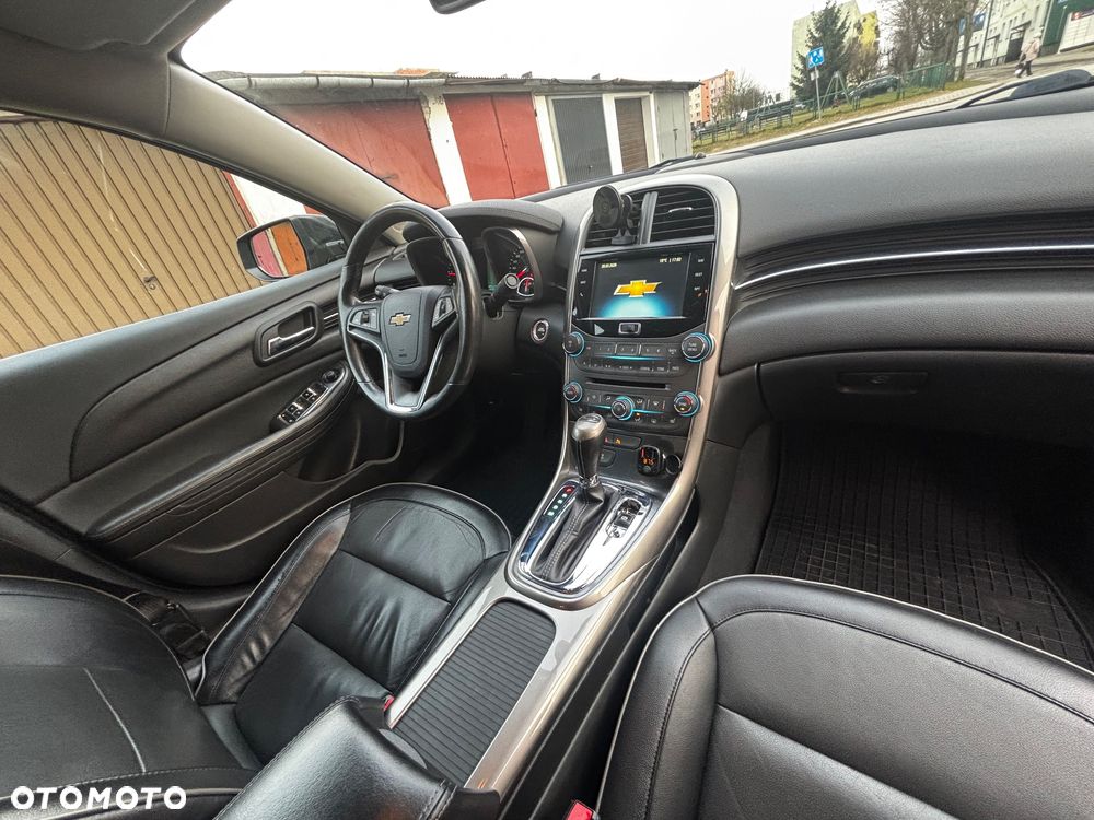Chevrolet Malibu 2.0 AT LTZ - 9