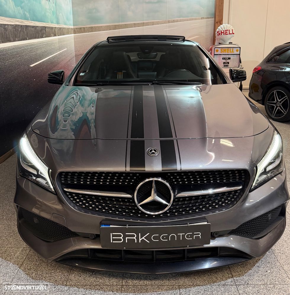 Mercedes-Benz CLA 200 d Shooting Brake AMG Line Aut. - 2