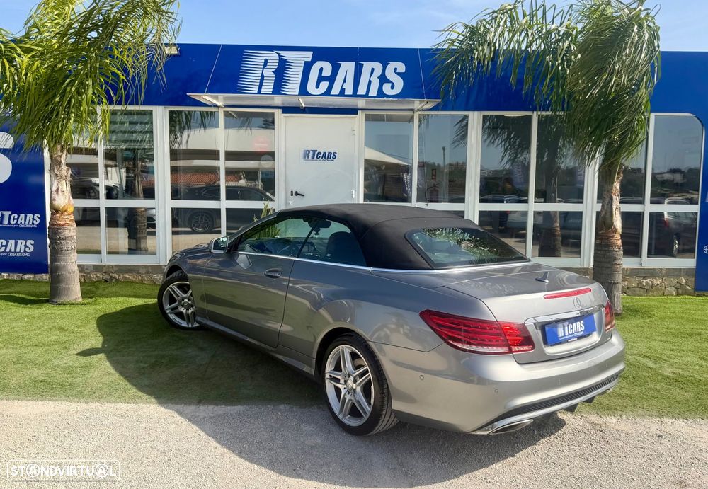 Mercedes-Benz E 220 CDI Avantgarde BlueEfficiency Auto. - 8