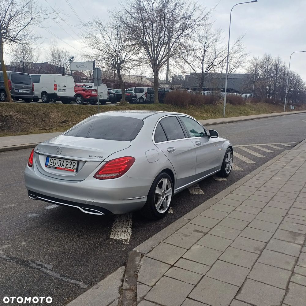 Mercedes-Benz Klasa C 220 (BlueTEC) d 7G-TRONIC Avantgarde - 3