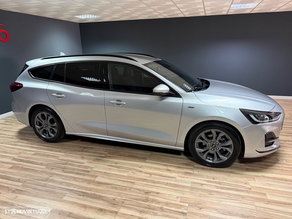 Ford Focus SW 1.0 EcoBoost MHEV ST-Line Aut. - 10