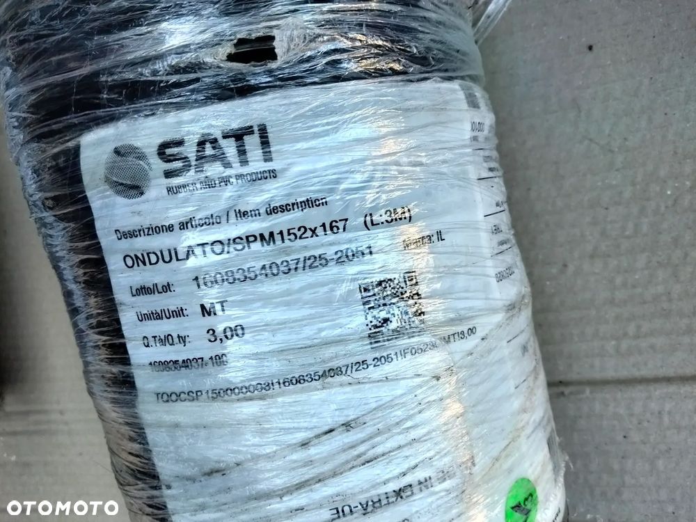 wąż asenizacyjny do beczki beczkowozu L 3m  152x167 sati - 4
