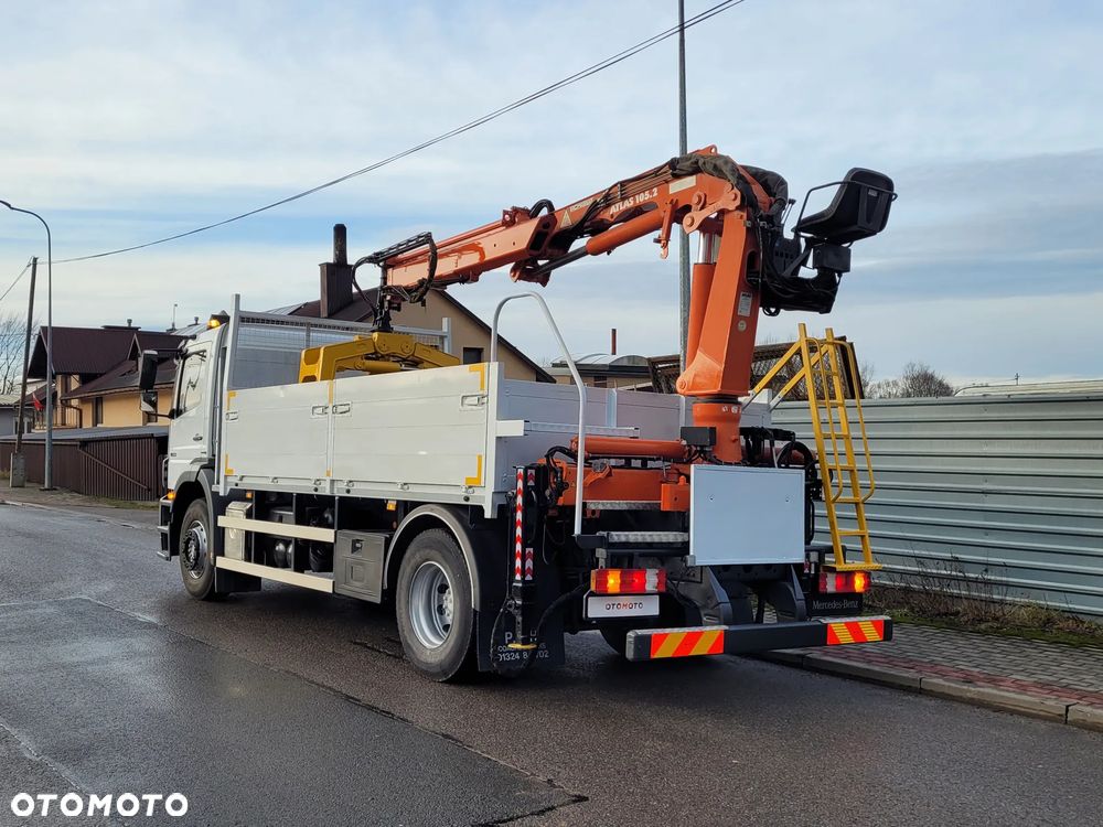 Mercedes-Benz AXOR 1833 330KM // HDS ŻURAW DŹWIG // KRÓTKI ROZSTAW // WYSOKA BURTA // MOŻLIWA WYWROTKA KIPER - 10