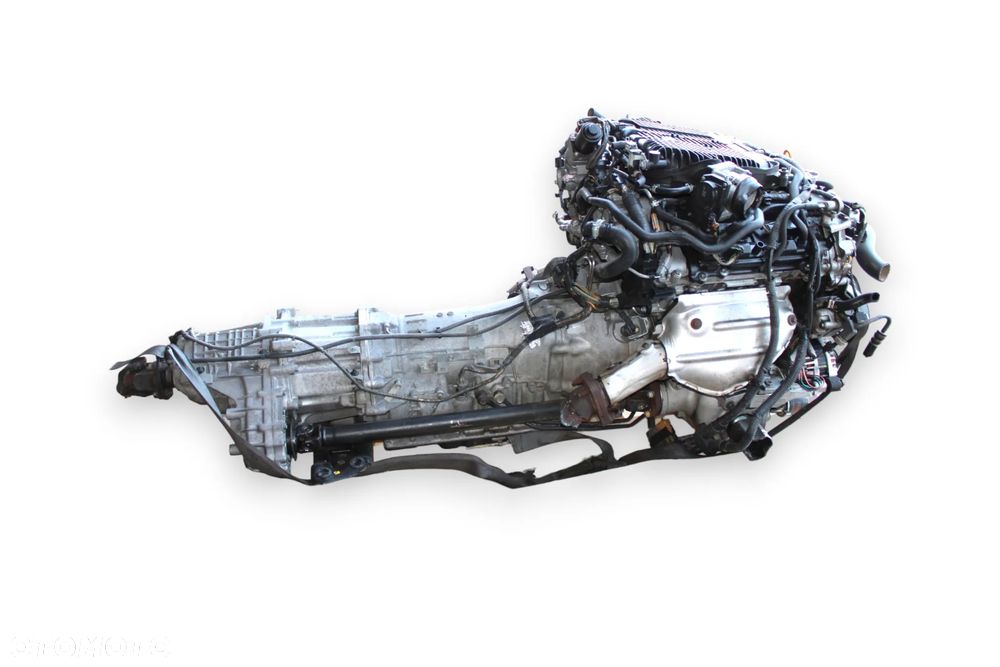 SILNIK 3.7 V6 VQ37VHR + SKRZYNIA AUTOMAT 3RX0D / INFINITI G37X 2009 - 4