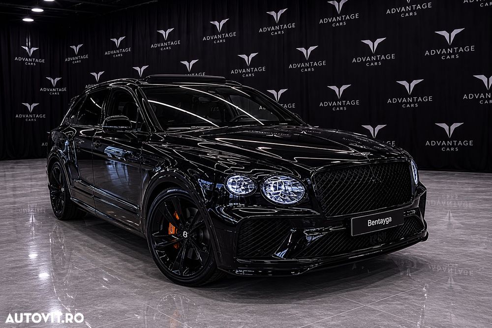 Bentley Bentayga V8 - 2