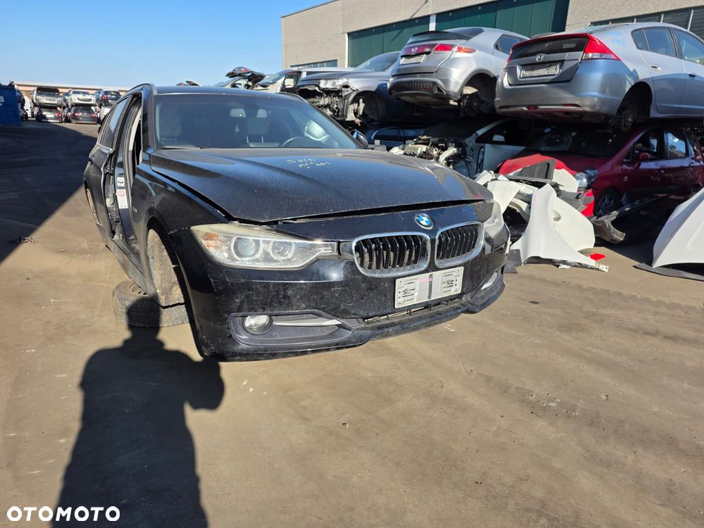 BMW 3 F30 F31 475 ZDERZAK PRZOD KOMPLETNY KRATKI HALOGENY DO ZALOZENIA - 7