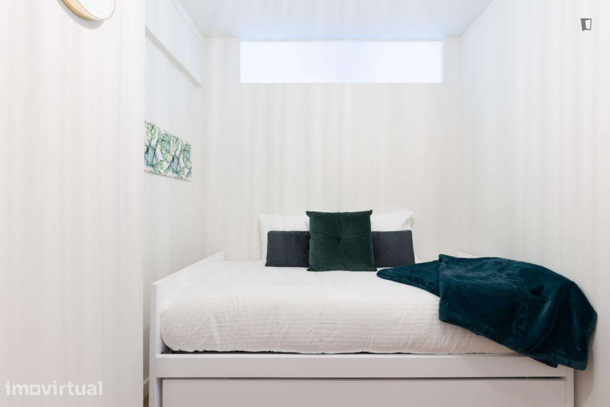 Quarto - localizado em Senhora da Hora Porto - Grande imagem: 3/19