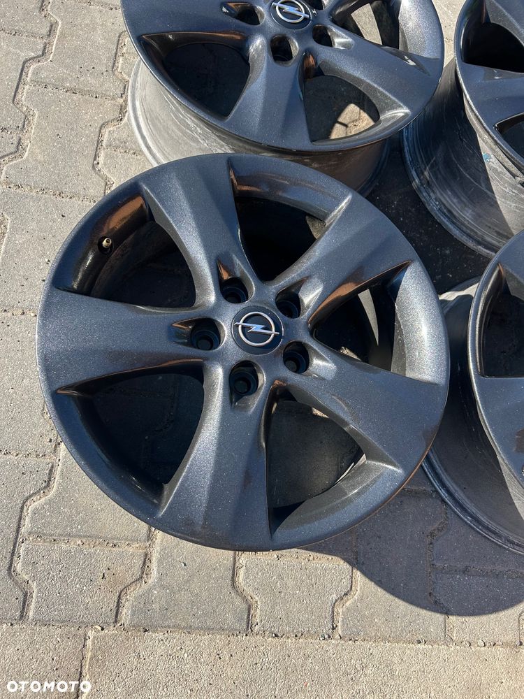 Alufelgi Opel 17 cali 5x115 Astra J K Zafira C Insignia B - 8