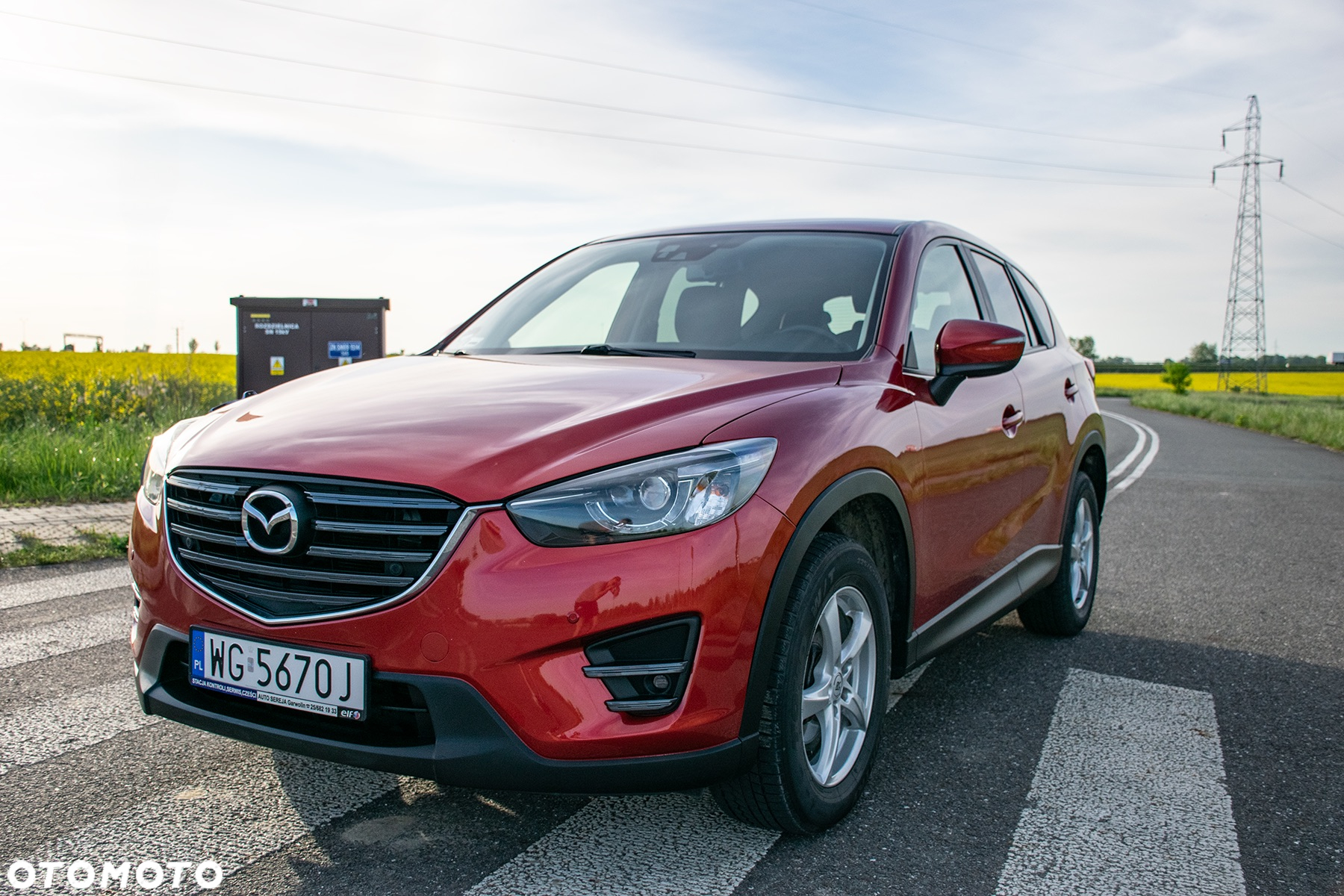 Mazda CX-5 SKYACTIV-G 160 Drive AWD Exclusive-Line - 14