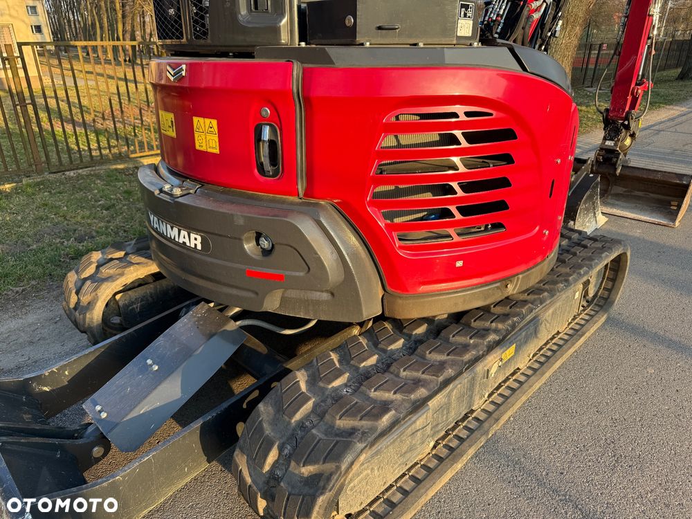 Yanmar Minikoparka Gąsienicowa ViO57 - 27