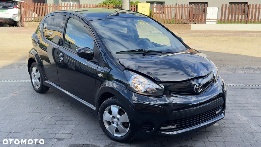 Toyota Aygo 1.0 VVT-i Black - 13