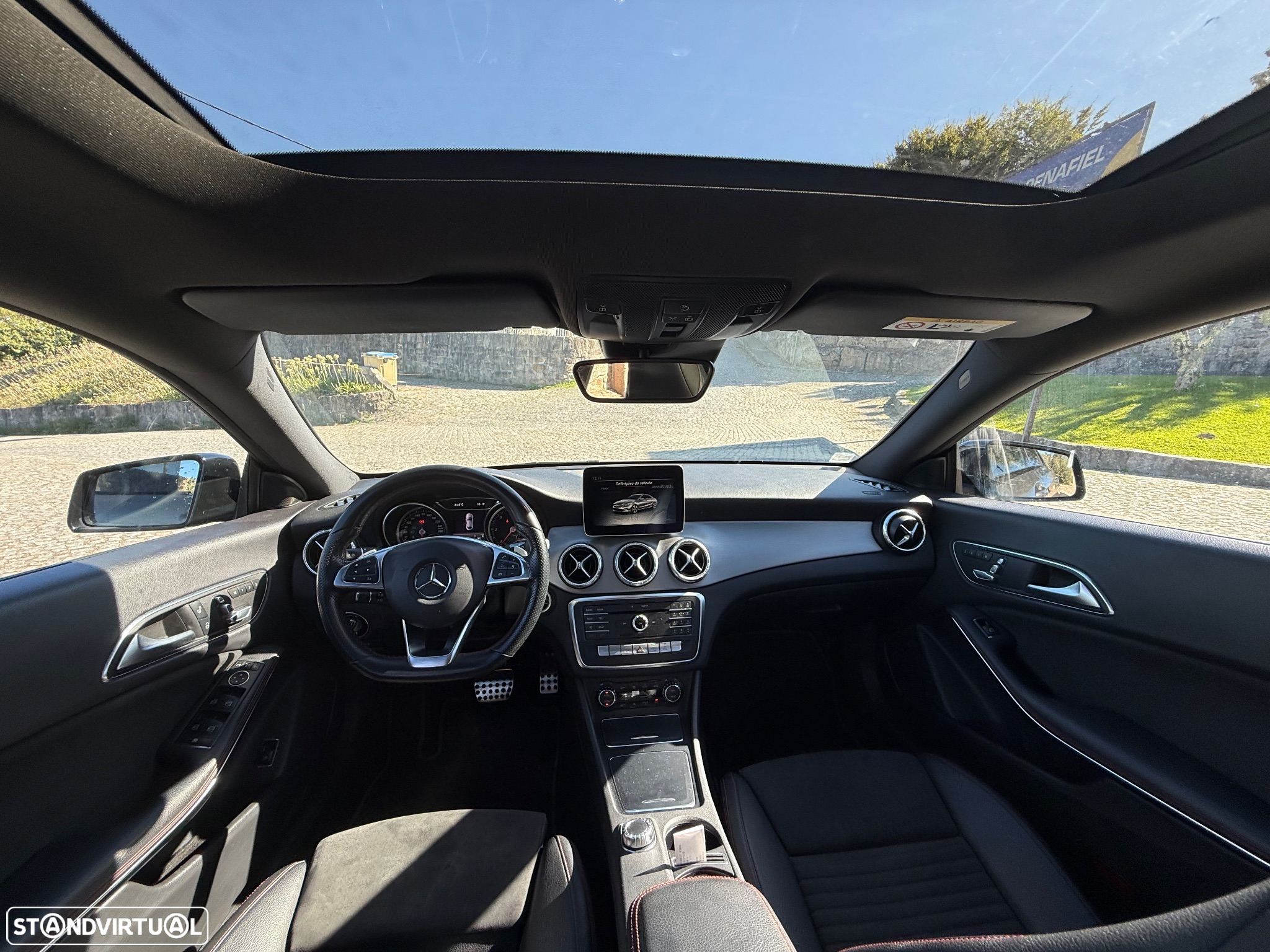 Mercedes-Benz CLA 180 d AMG Line Aut. - 8