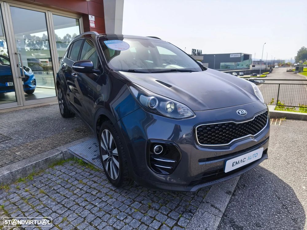 Kia Sportage 1.7 CRDI ISG TX - 2