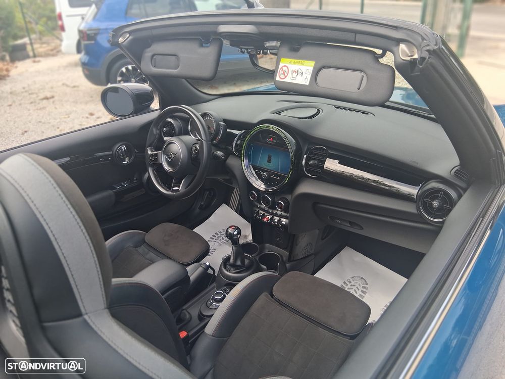 MINI Cabrio One JCW - 18