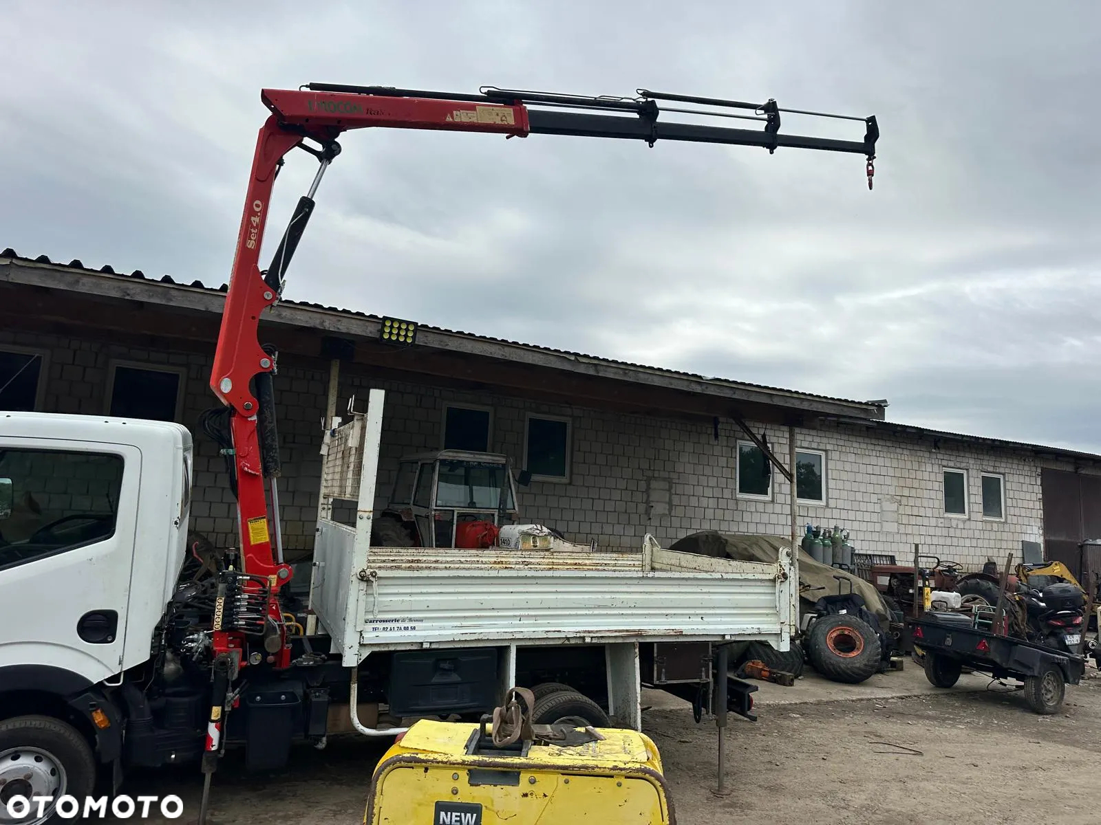 Nissan Wywrotka HDS Kiper NISSAN CABSTAR 35.13 Do 3.5 Tony - 2
