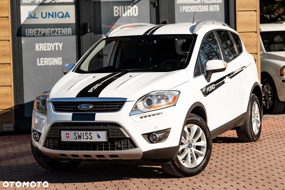Ford Kuga 2.5 4x4 White Magic - 5