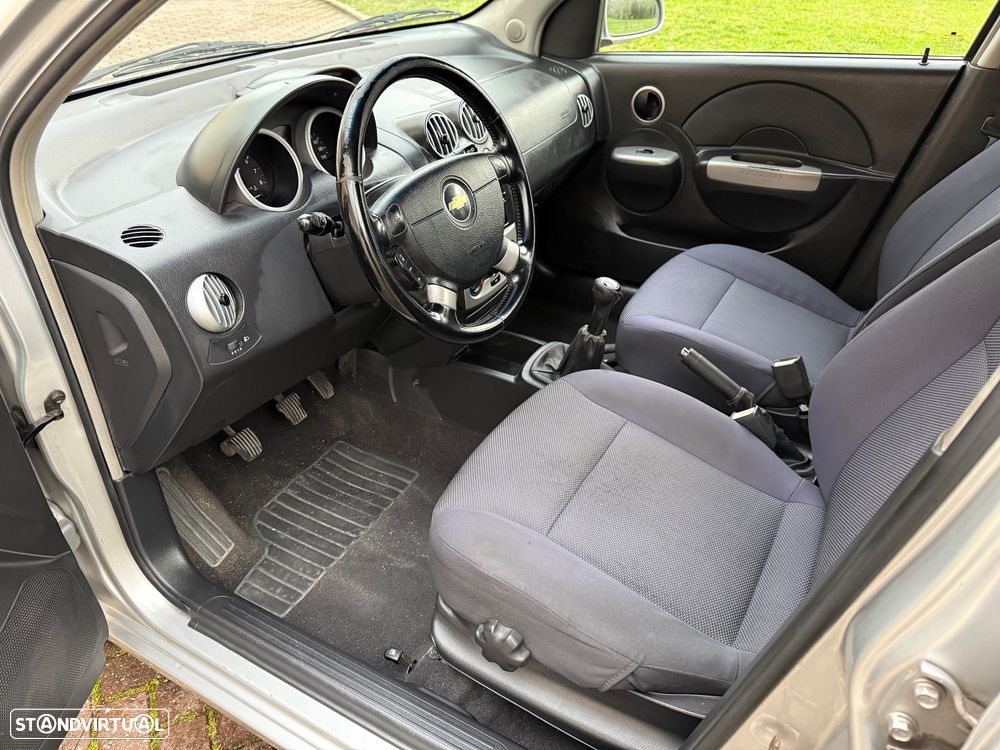 Chevrolet Kalos 1.2 SX AC - 8