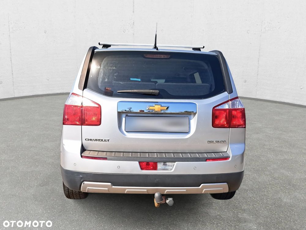 Chevrolet Orlando - 7