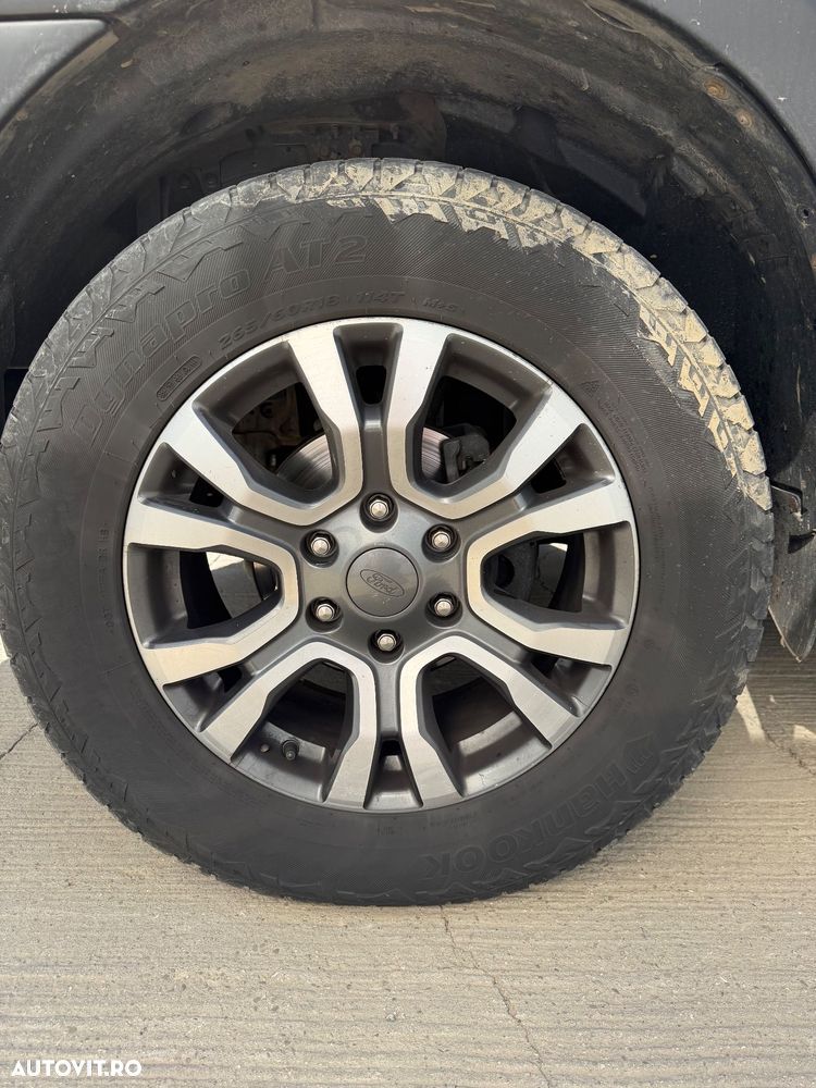 Ford Ranger 2.0 EcoBlue 213 CP 4x4 Cabina Dubla Wildtrack Aut. - 3