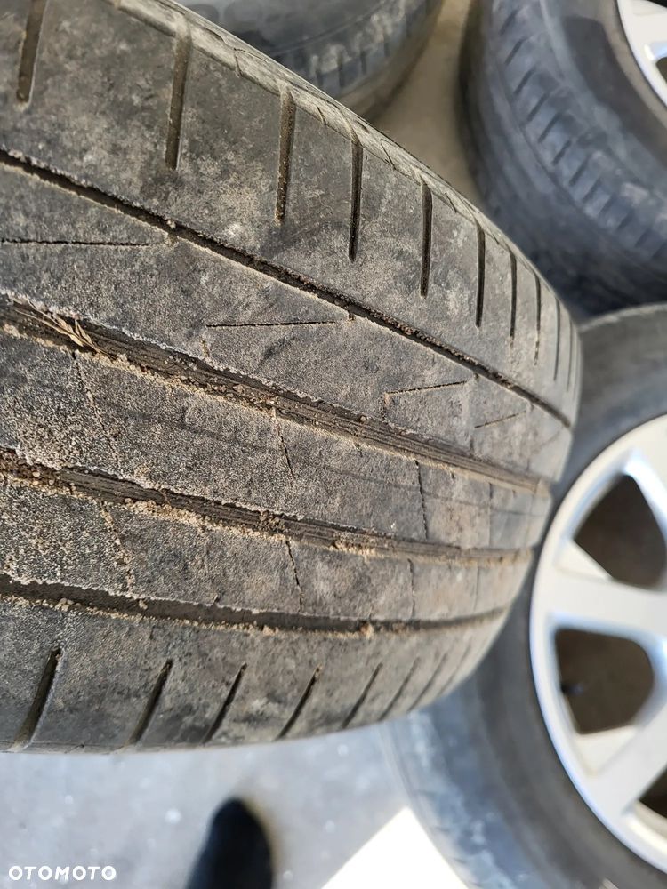 AUDI Q5 8R FELGI ALUMINIOWE ALUSY OPONY KOŁA 235/65/17 17 CALI 5X112 LATO - 8