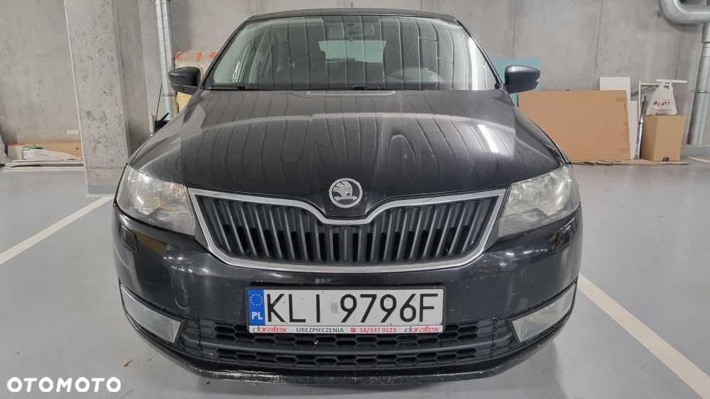 Skoda RAPID - 1