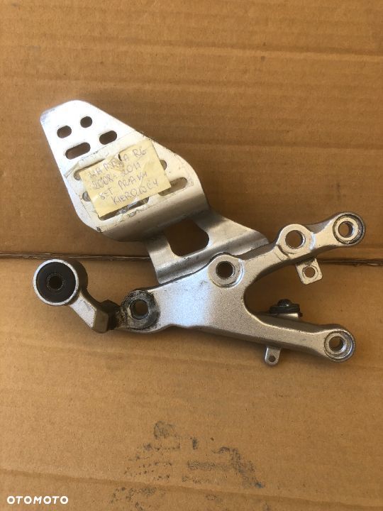 #J YAMAHA R6 RJ11 RJ15 (06-07) (08-11) SET KIEROWCY PRAWY - 1