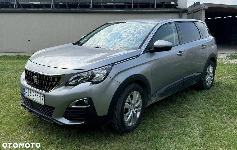 Peugeot 5008 1.5 BlueHDi Active Pack S&S EAT8 - 7