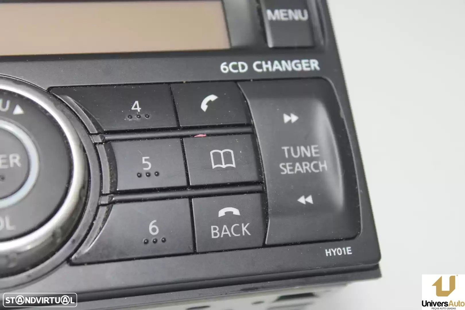 SISTEMA AUDIO / RADIO CD NISSAN QASHQAI / QASHQAI +2 I 2008 -28185JD40A - 4