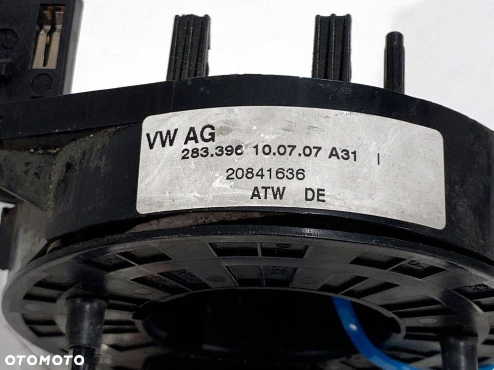 TAŚMA AIRBAG  SKODA ROOMSTER Praktik (5J) 2007 - 2015 1.4 TDI 59 kW [80 KM] olej napędowy 2007 - - 5