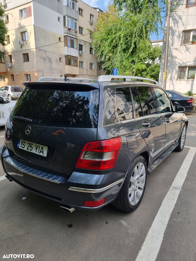 Mercedes-Benz GLK 220 CDI 4MATIC (BlueEFFICIENCY) 7G-TRONIC - 4