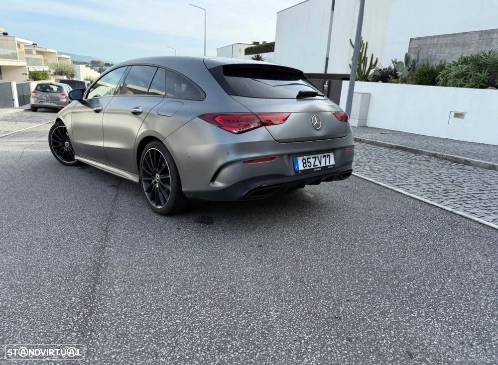 Mercedes-Benz CLA 200 d Shooting Brake AMG Line Aut. - 3