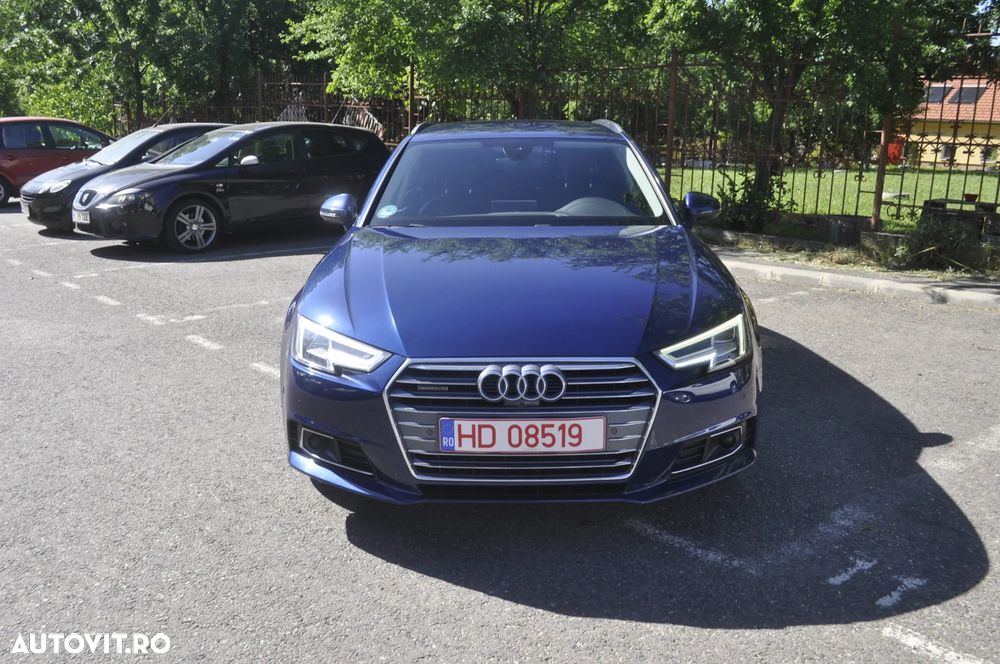 Audi A4 Avant 2.0 TDI S tronic quattro sport - 17