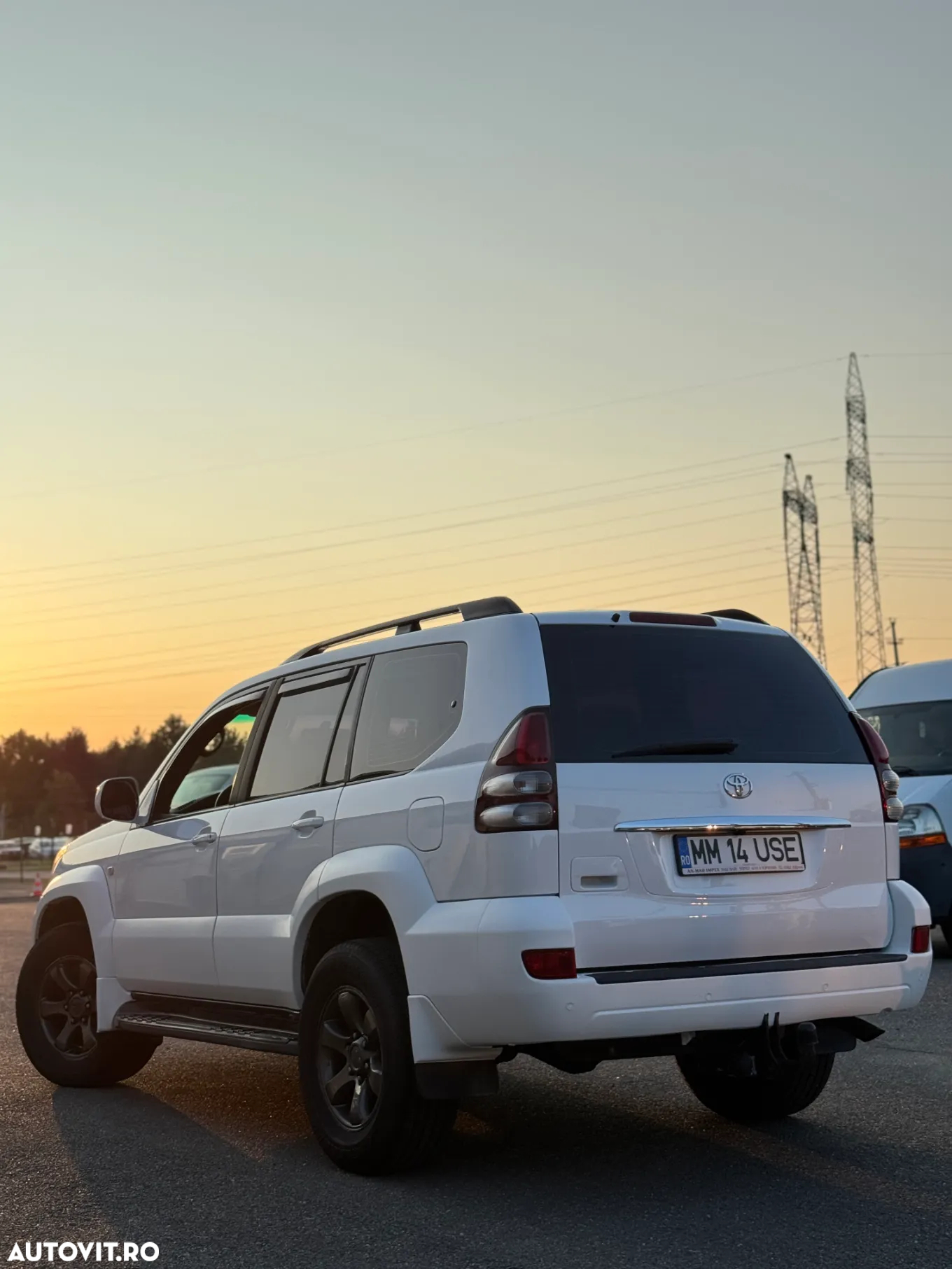 Toyota Land Cruiser 3.0 TD-4D Aut cu TEMS VIP - 5