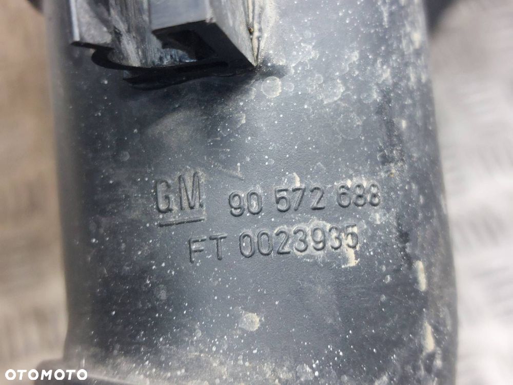 OBUDOWA FILTRA POWIETRZA + PRZEPŁYWOMIERZ RURA OPEL CORSA C 1.2 16V - 6